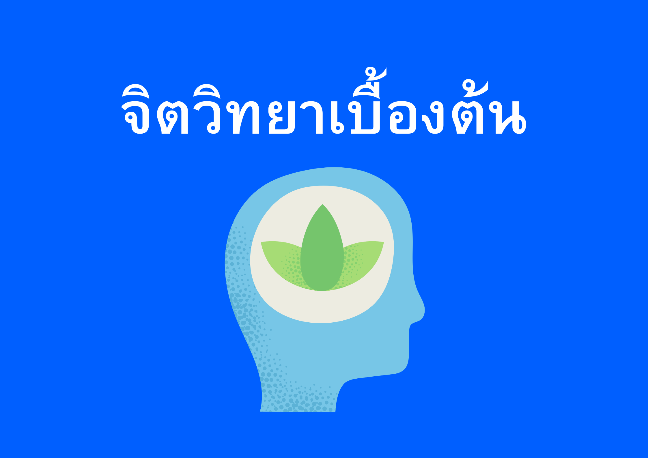 จิตวิทยาเบื้องต้น